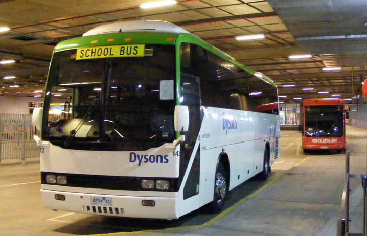 Dysons Scania L94IB Northcoast 142
